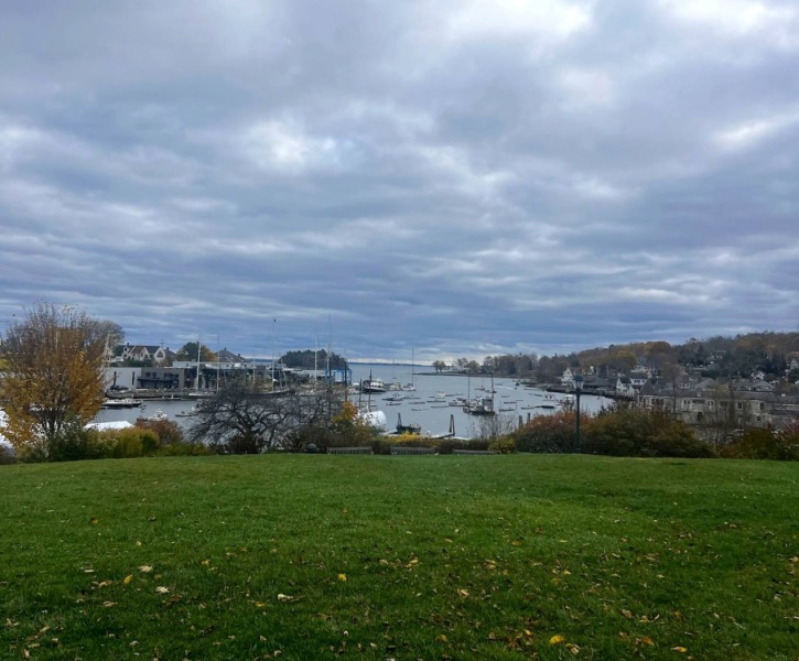 Maine in October
