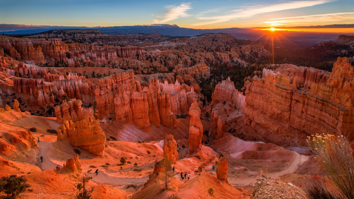 Bryce Canyon Sunset