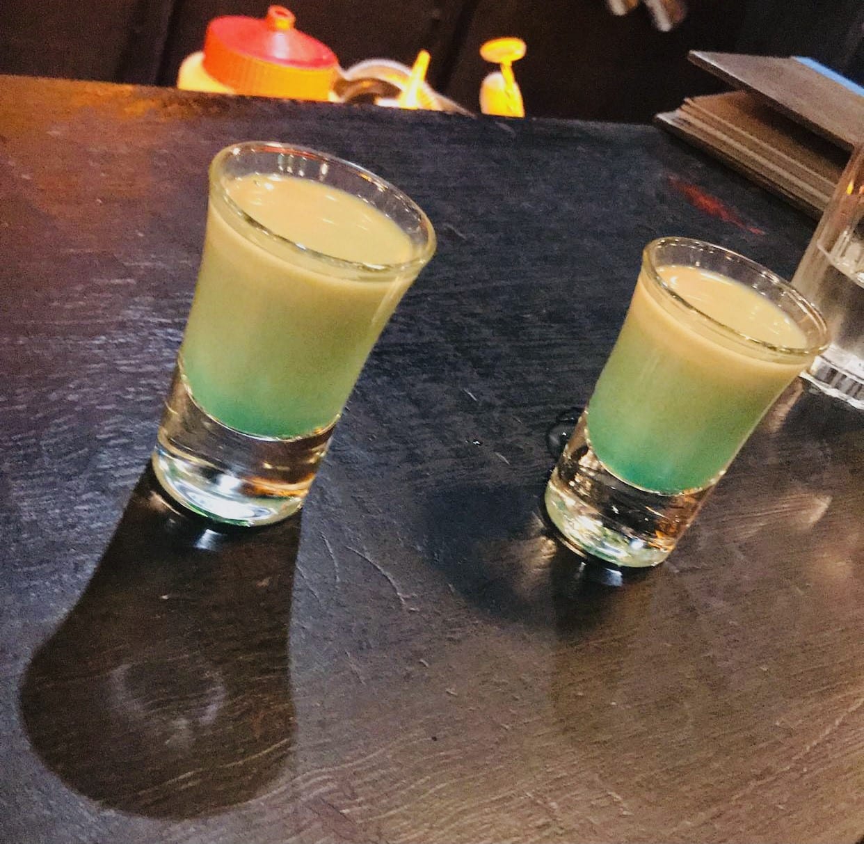 Mint Chocolate Shots Paris