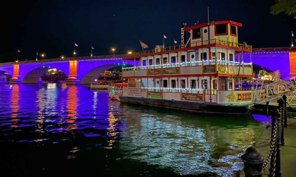 The Dixie Belle Paddle Wheeler