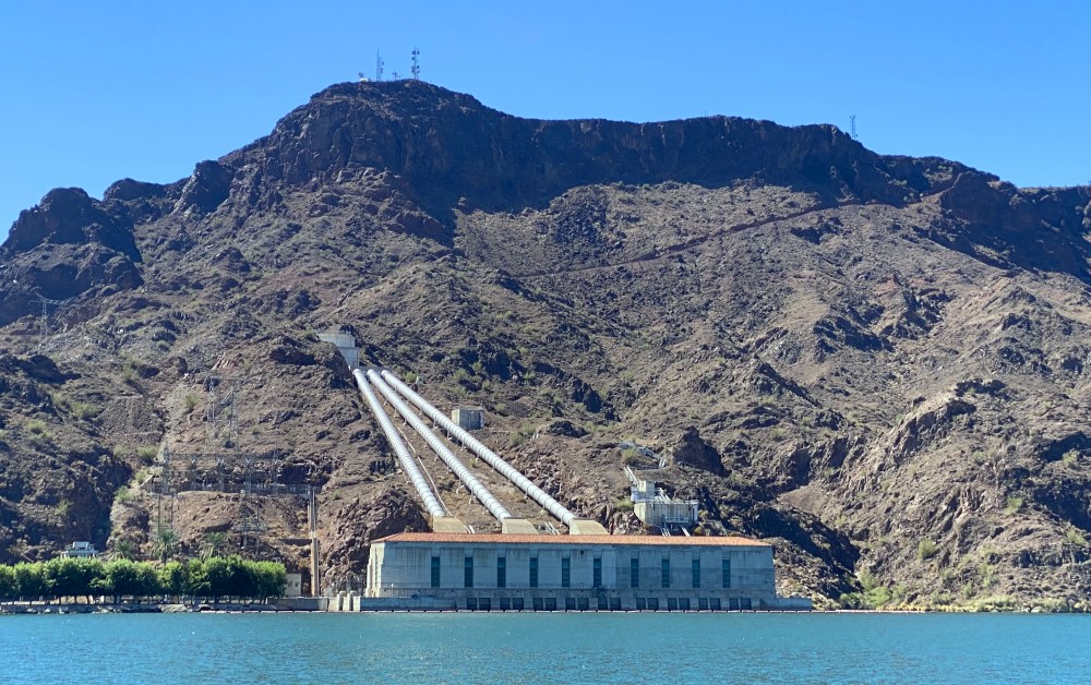 Whitsett Intake Pumping Plant