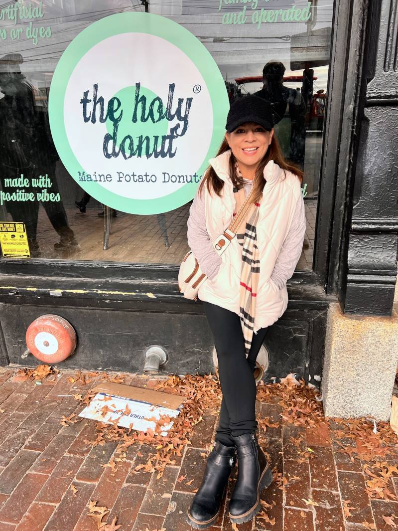 Morning at Holy Doughnut