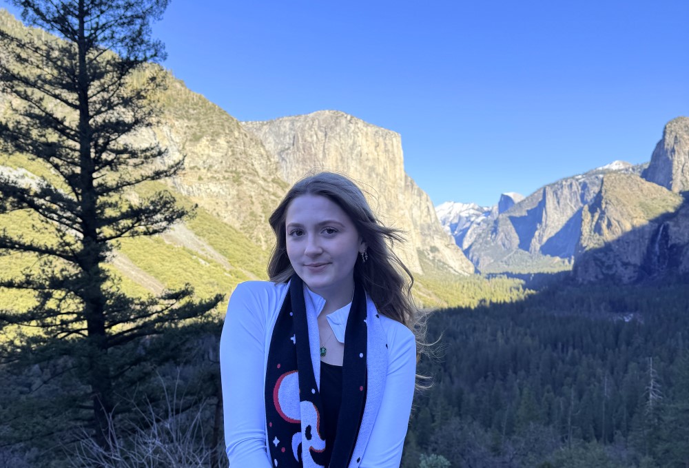Jessica Castello at Yosemite