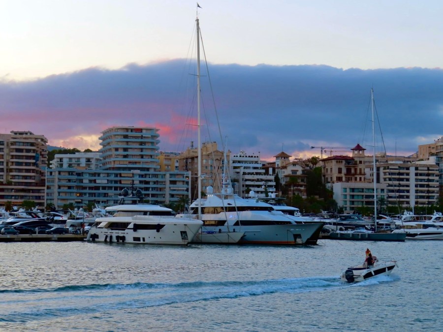 Mallorca, Spain, captured on the yacht tour